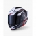 Capacete Alpinestars Sr7 A-Core Preto Branco Vermelho - 60