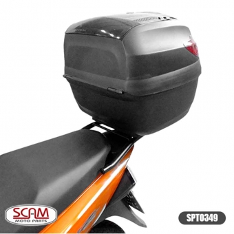 Bagageiro Scam Honda Biz 2018+