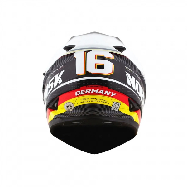 Capacete Norisk FF302 Soul II Grand Prix - Alemanha