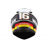 Capacete Norisk FF302 Soul II Grand Prix - Alemanha