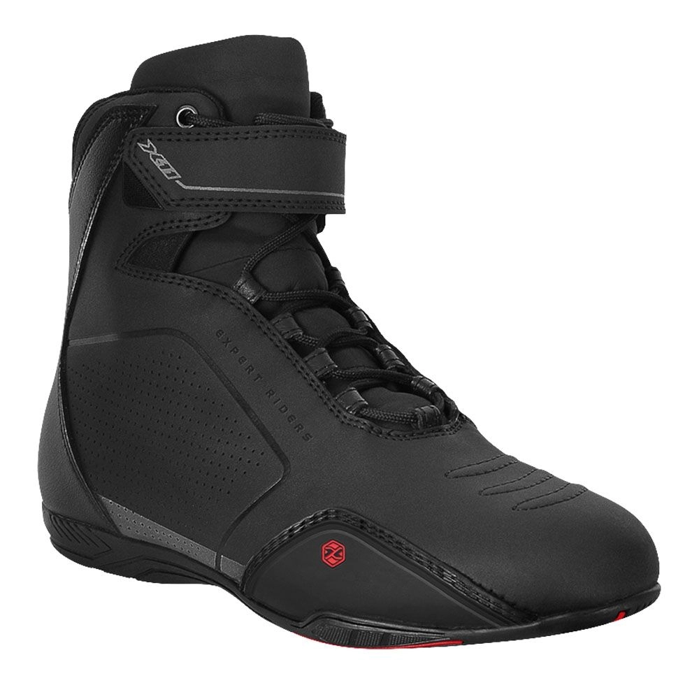 Bota X11 Fuse 2 Couro Preto