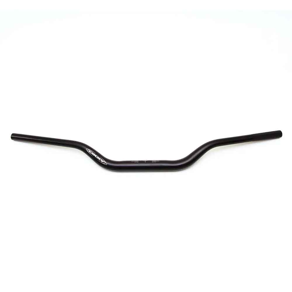 Guidão Oxxy Super Fat  Alto C/ Adaptador - Preto