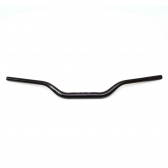 Guidão Oxxy Super Fat  Alto C/ Adaptador - Preto