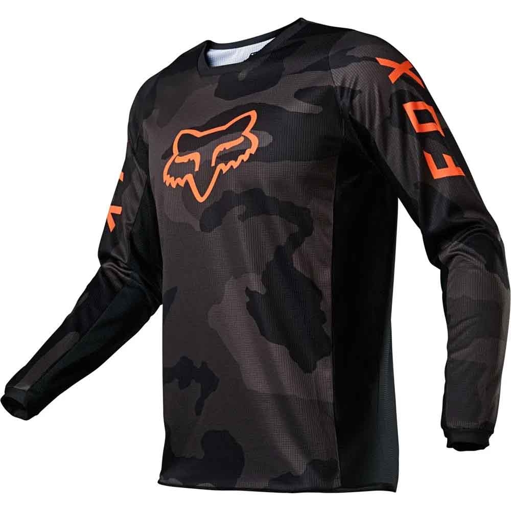 Camisa Fox 180 Infantil Trev Camo