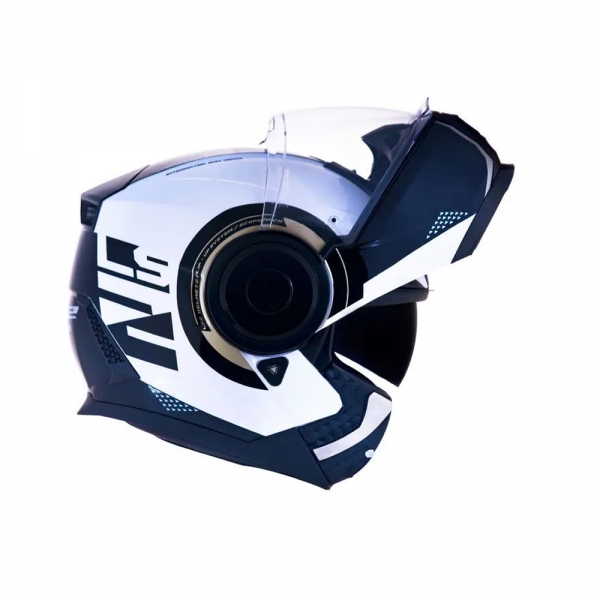 Capacete Escamoteável LS2 FF902 Scope - Arch Branco