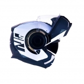 Capacete Escamoteável LS2 FF902 Scope - Arch Branco