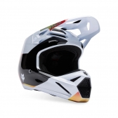 Capacete MX V1 Hello Future Branco