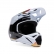 Capacete MX V1 Hello Future Branco