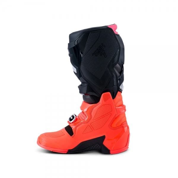 Bota Alpinestars Nova Tech 7 - Preto Vermelho Fluor Rosa