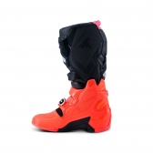 Bota Alpinestars Nova Tech 7 - Preto Vermelho Fluor Rosa