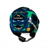 Capacete Norisk Orion - Denver Azul Verde
