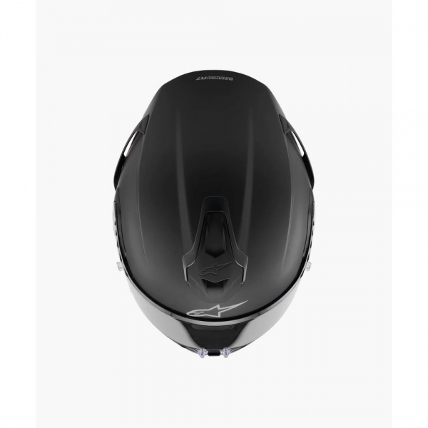 Capacete Alpinestars Sr7 Solid Preto Fosco