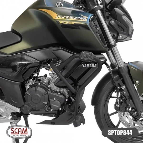 Protetor Motor Carenagem Scam Yamaha FZ15 2025+