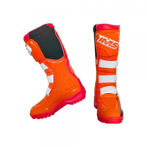 Bota IMS Robust Injetada - Laranja Vermelho