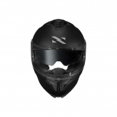 Capacete Norisk Strada II Monocolor Preto Fosco