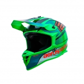 Capacete ASW R3 - Sync Branco Preto Vermelho