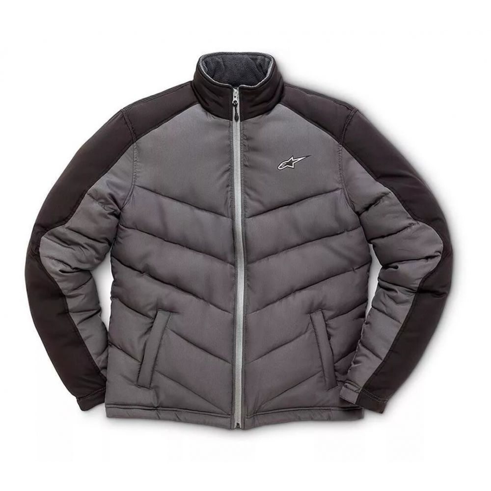 Moleton Alpinestars - CHALLENGE CINZA / PRETO