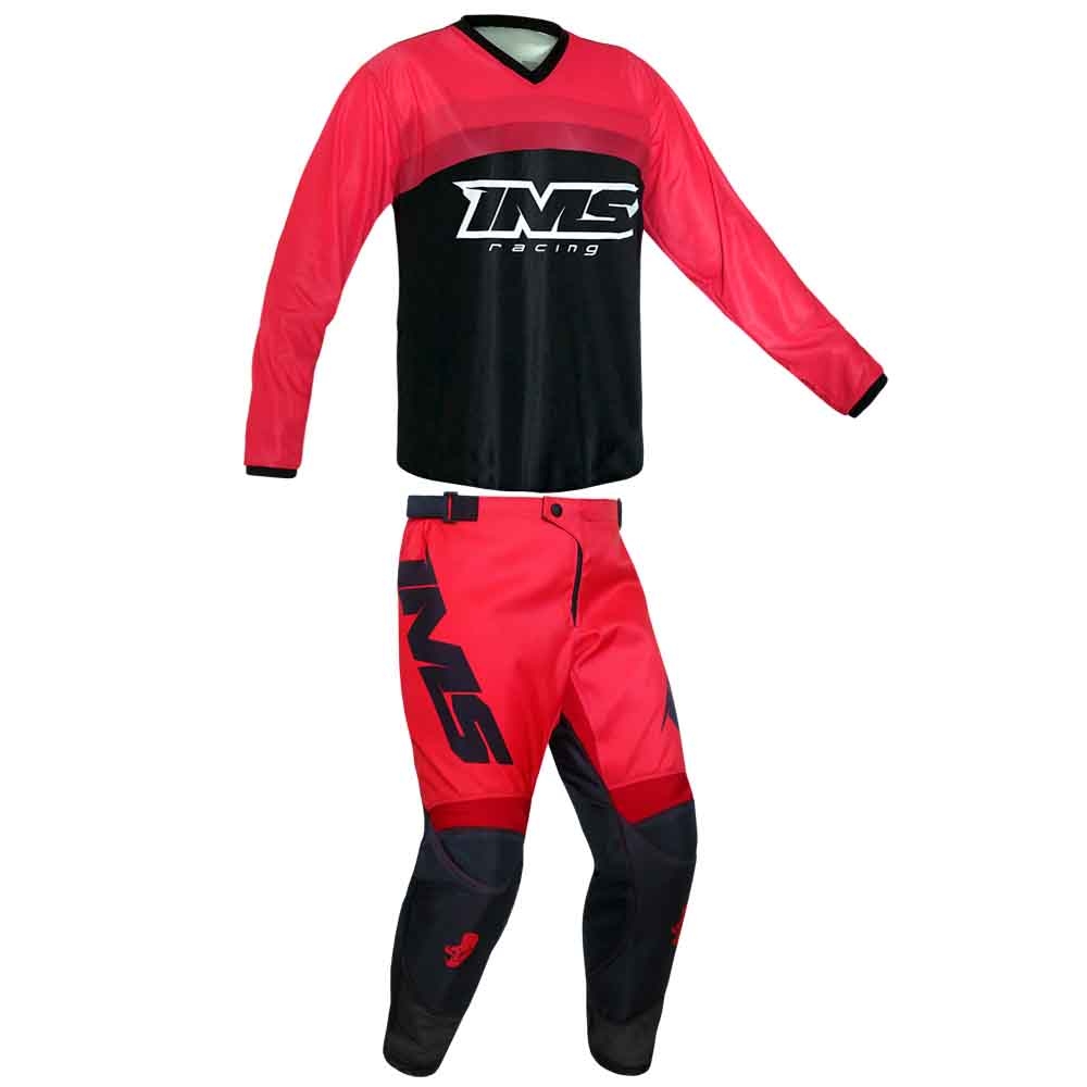 Conjunto IMS Infantil Indi - Vermelho