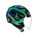 Capacete Norisk Orion - Denver Azul Verde