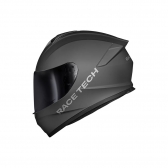 Capacete Race Tech Hit - Cinza