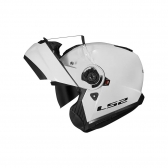 Capacete LS2 Strobe II FF908 - Monocolor Branco Perolado