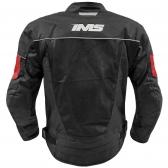 Jaqueta IMS Street Road - Preto / Vermelho