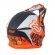 Capacete ASW Fusion 2.0 Dash - Laranja Cinza