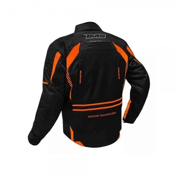 Jaqueta IMS Parka Extreme - Preto/Laranja