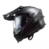 Capacete LS2 MX701 Explorer - Solid Carbon