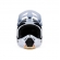 Capacete MX V1 Hello Future Branco