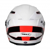 Capacete Helt City Aberto C/ Óculos - Smart Branco