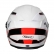 Capacete Helt City Aberto C/ Óculos - Smart Branco