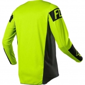 Camisa Fox 180 MX Infantil Revn Amarelo Fluor