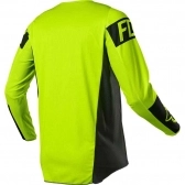 Camisa Fox 180 MX Infantil Revn Amarelo Fluor