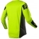 Camisa Fox 180 MX Infantil Revn Amarelo Fluor