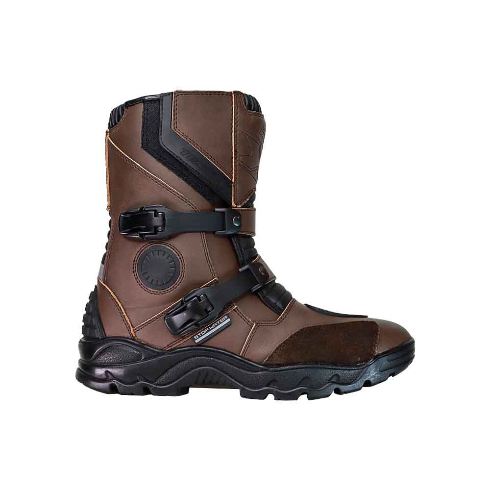Bota Texx Adventure Short V2 - Marrom