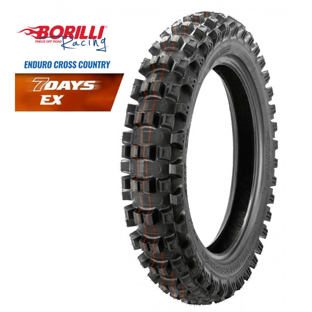Pneu Borilli 140/80-18 7 Days Soft