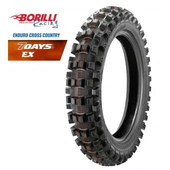 Pneu Borilli 140/80-18 7 Days Soft
