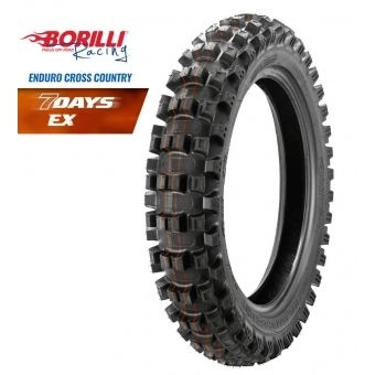Pneu Borilli 140/80-18 7 Days Soft