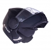 Capacete Escamoteável LS2 FF902 Scope - Monocolor Preto Fosco