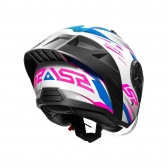 Capacete LS2 OF570 Aiflow II - Draze Branco Rosa Azul