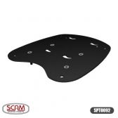 Suporte de Bau Superior Bagageiro Scam Honda Crosser 150 2014