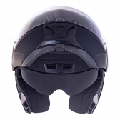 Capacete Escamoteável LS2 FF902 Scope - Monocolor Preto Fosco