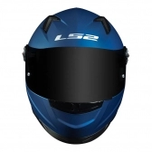 Capacete LS2 FF358 - Monocolor Azul Fosco
