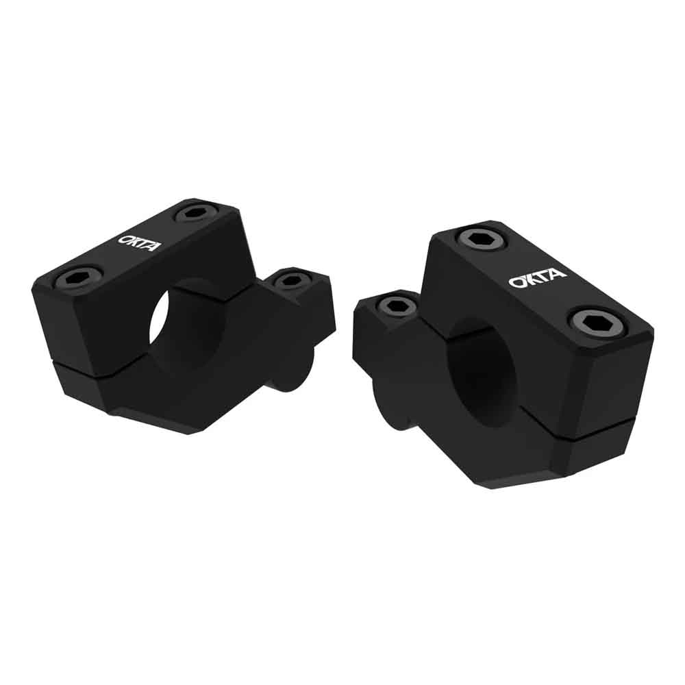 Adaptador De Guidão Okta Move 22 Prime - Preto