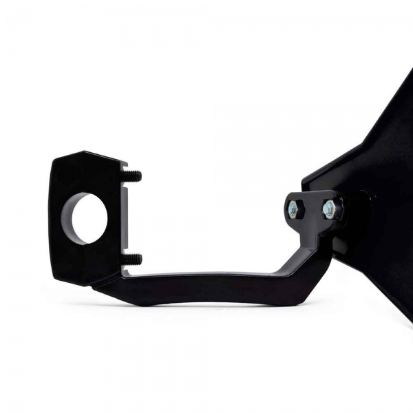 Protetor De Mão Biker Carbon A1R - Preto/Verde