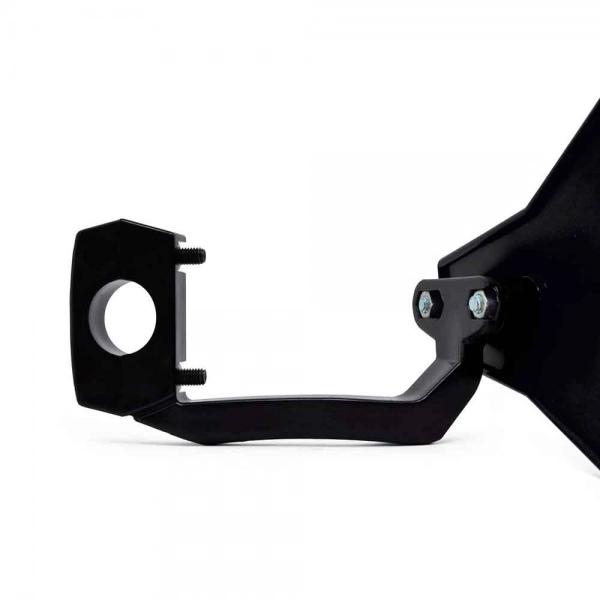 Protetor De Mão Biker Carbon A1R - Preto/Verde