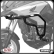 Protetor Motor e Carenagem Scam C/ Pedaleira Honda NC700X 750X 2013/2021