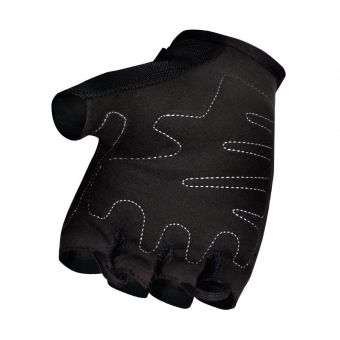 Luva X11 Fit X Meio Dedo Preto