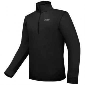 Camisa X11 Climate 3 Segunda Pele Inverno Preto